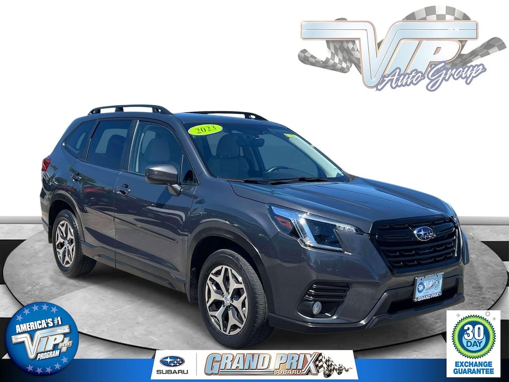 Used 2023 Subaru Forester Premium Premium CVT