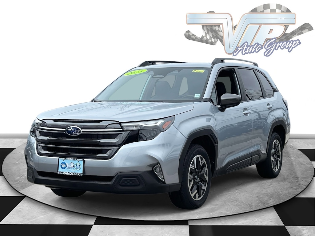 Certified 2025 Subaru Forester Premium Premium AWD