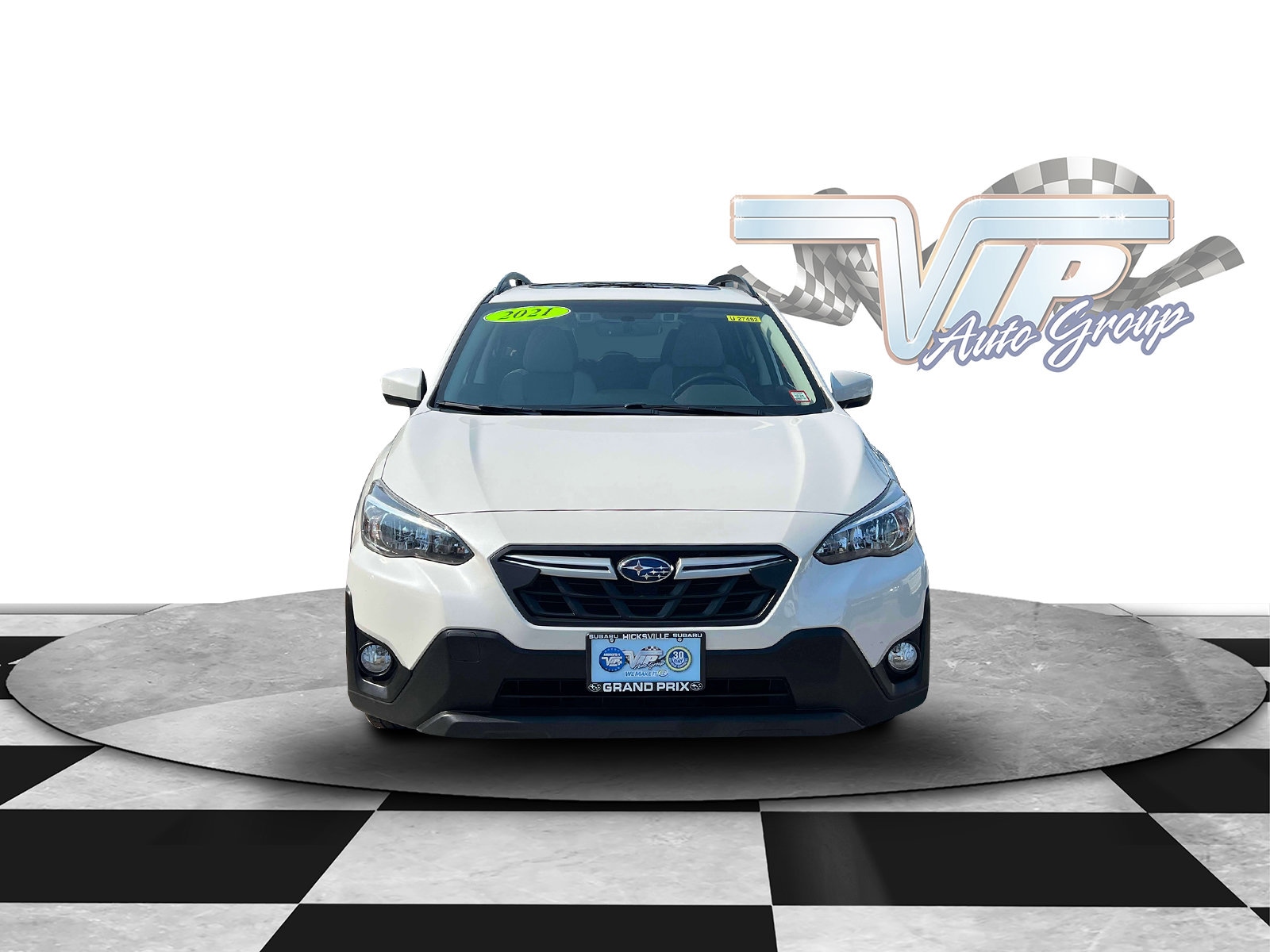 Used 2021 Subaru Crosstrek Premium with VIN JF2GTAEC4MH381732 for sale in Hicksville, NY