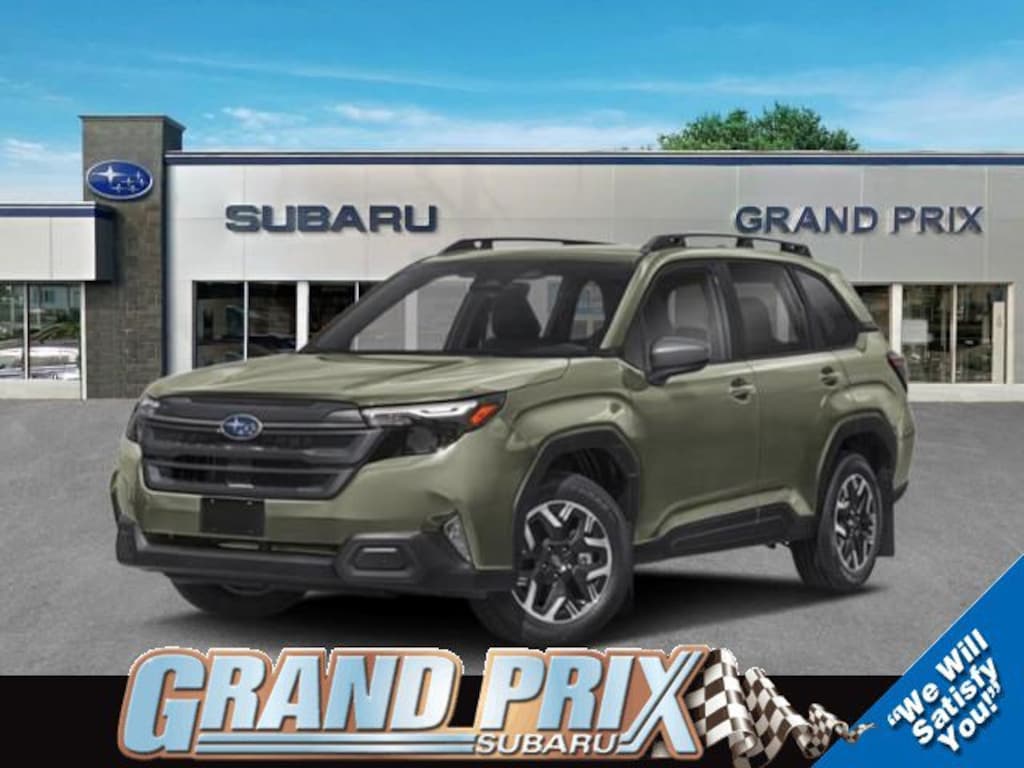 New 2026 Subaru Forester Premium SUV