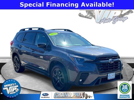 Used 2025 Subaru Ascent Onyx Edition Onyx Edition 7-Passenger for Sale in Hicksville, Long Island, NY