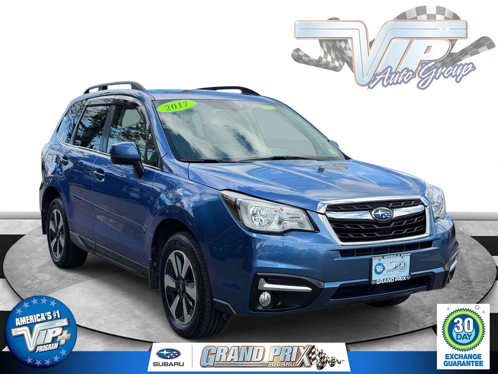 Used 2017 Subaru Forester Limited 2.5i Limited CVT