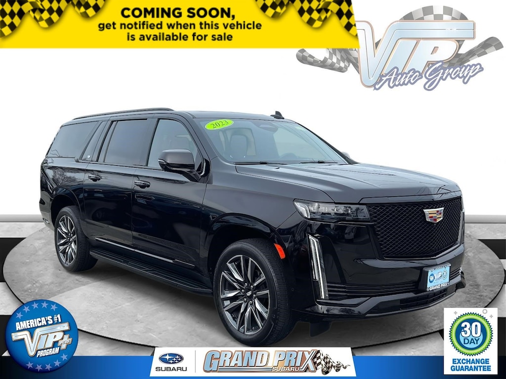 Used 2023 Cadillac Escalade ESV 4WD Sport 4WD Sport