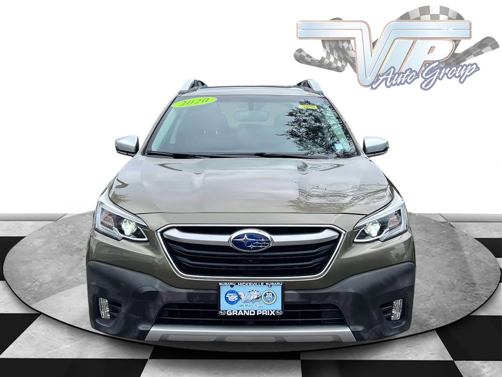 Used 2020 Subaru Outback Touring with VIN 4S4BTGPD2L3150515 for sale in Hicksville, NY