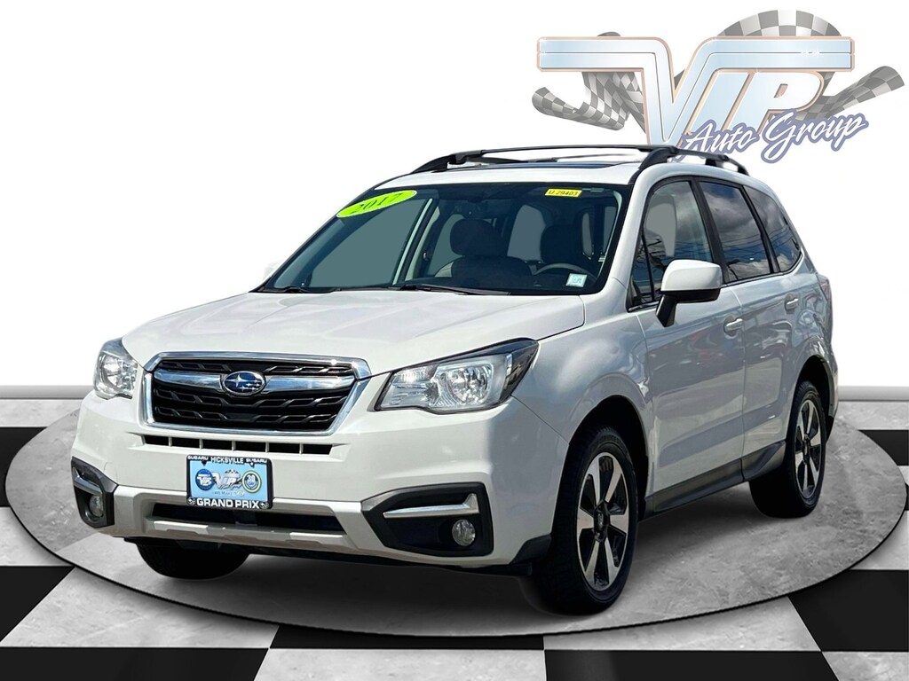 Used 2017 Subaru Forester Limited 2.5i Limited CVT