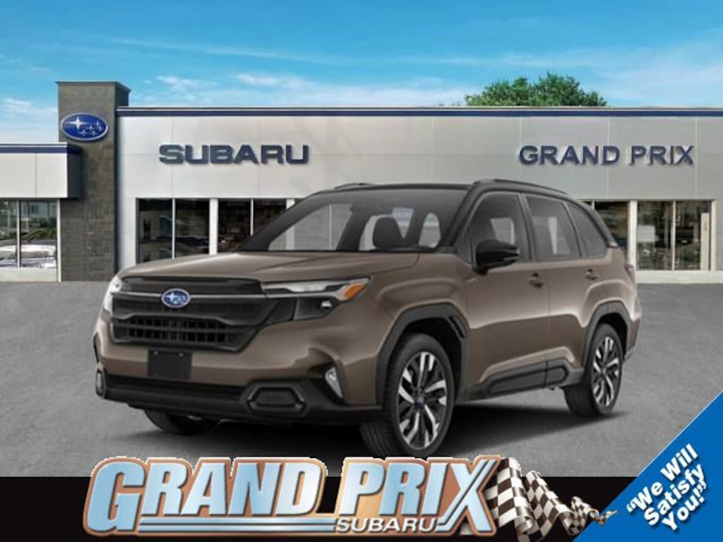 New 2025 Subaru Forester Touring Hybrid SUV