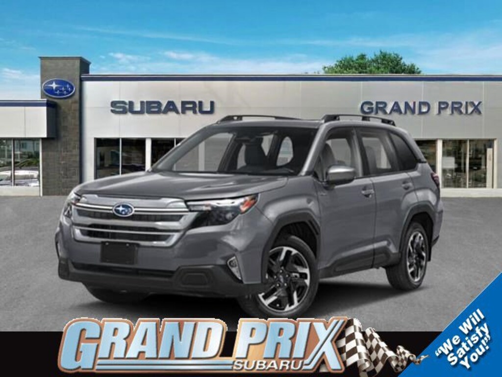 New 2026 Subaru Forester Premium Hybrid SUV