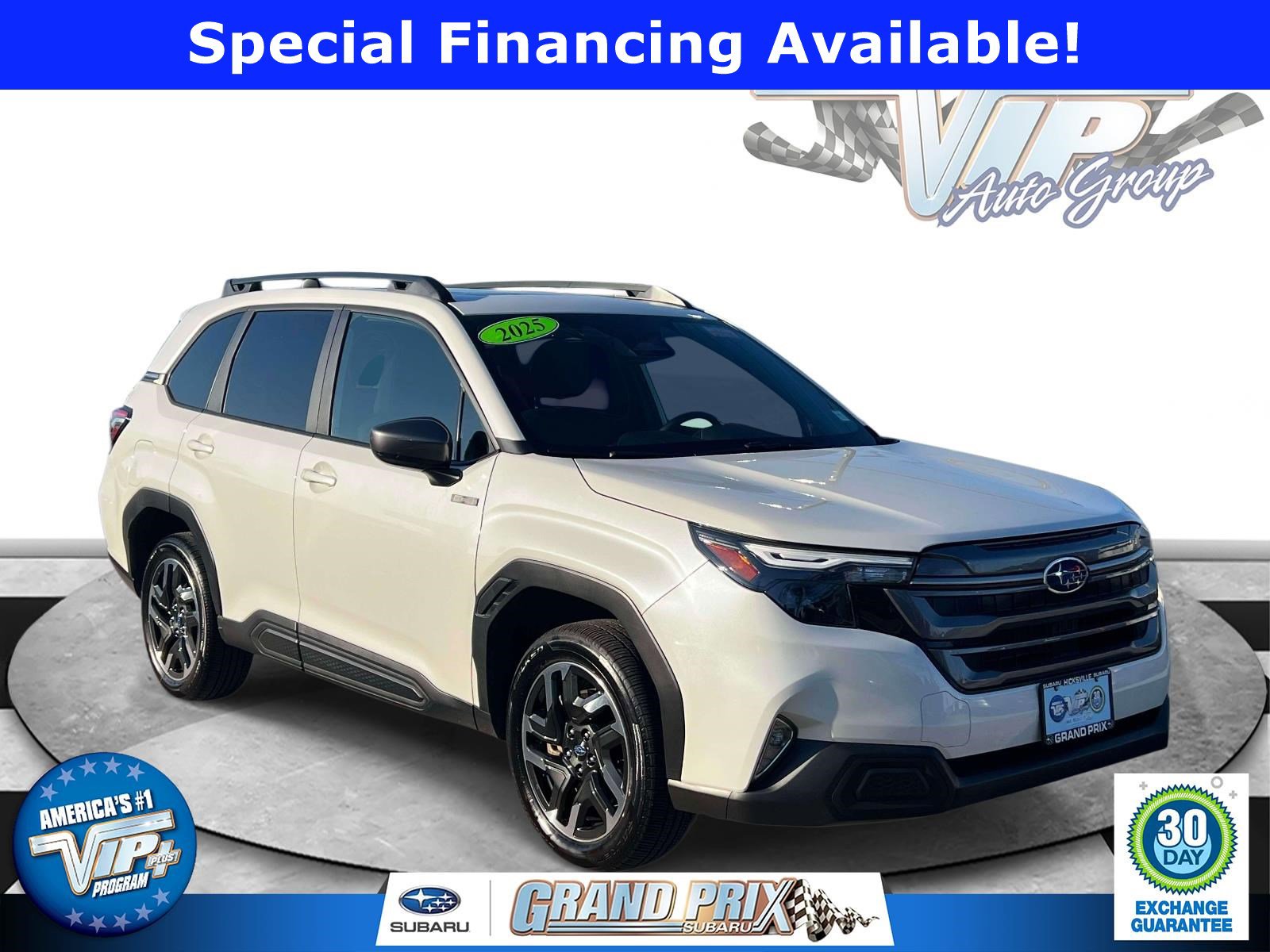 2025 Subaru Forester Premium Hybrid AWD 