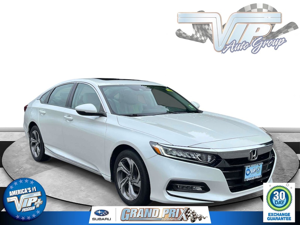 Used 2018 Honda Accord Sedan EX-L 1.5T EX-L 1.5T CVT