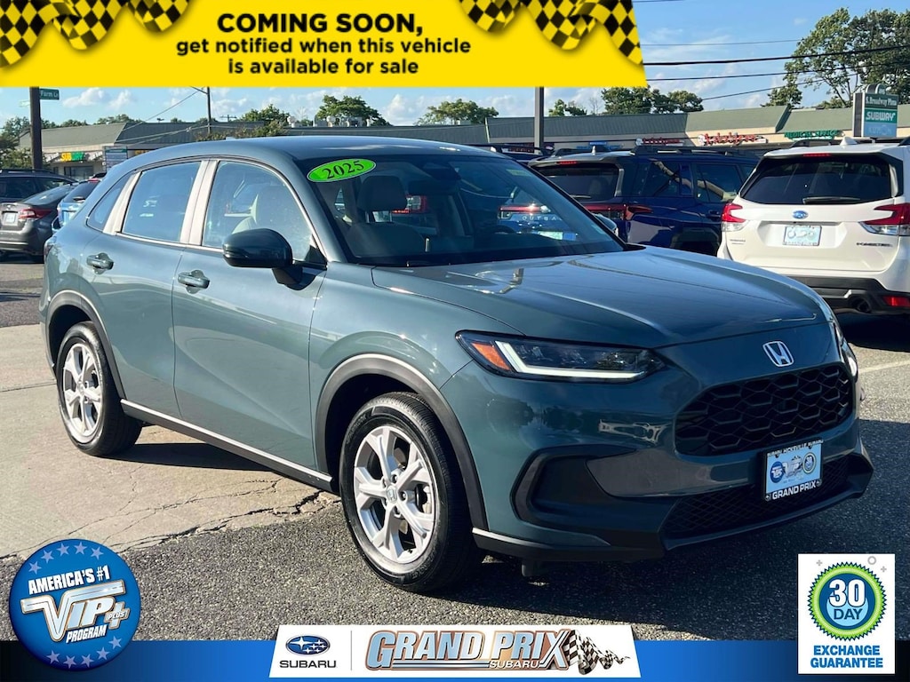 Used 2025 Honda HR-V LX LX AWD CVT