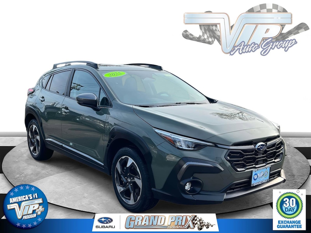 Used 2025 Subaru Crosstrek Limited Limited AWD
