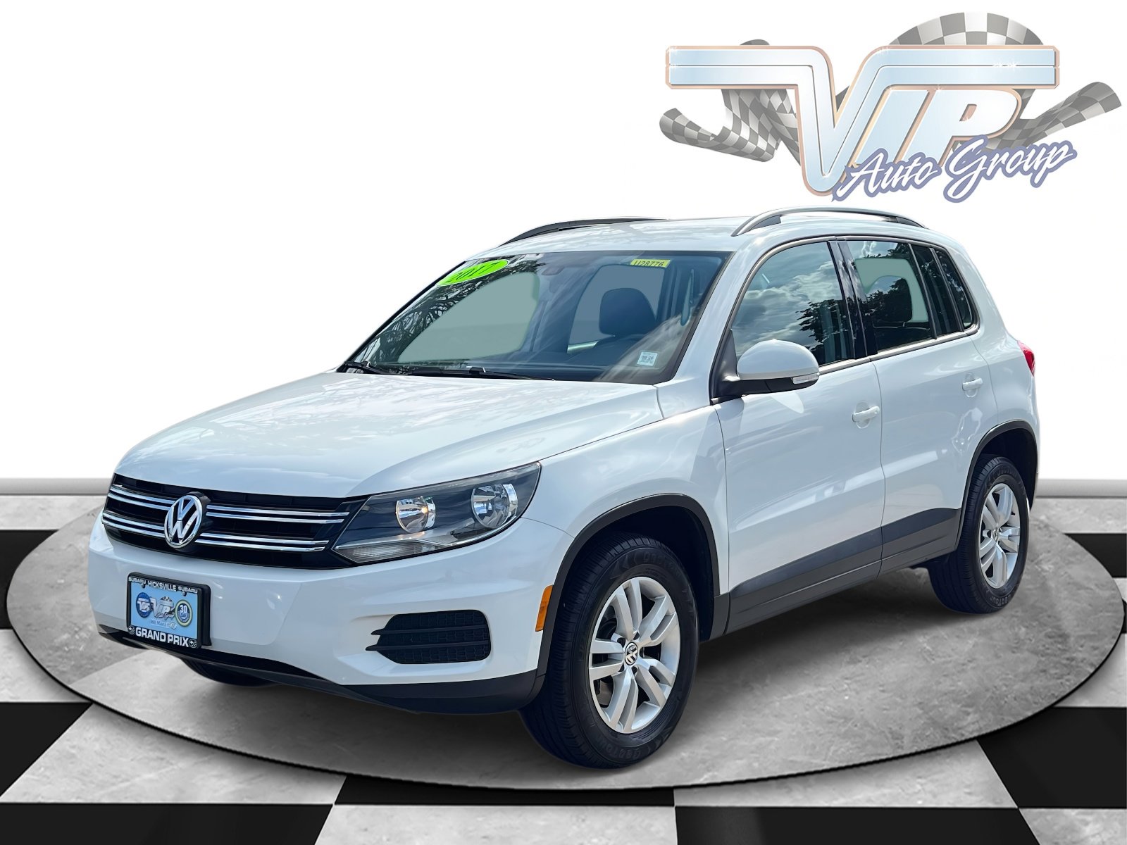 2017 Volkswagen Tiguan S Limited photo 3
