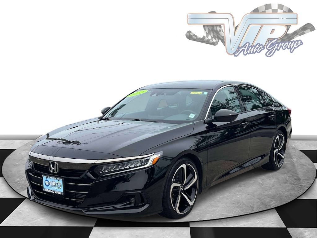 Used 2022 Honda Accord Sedan Sport Sport 1.5T CVT