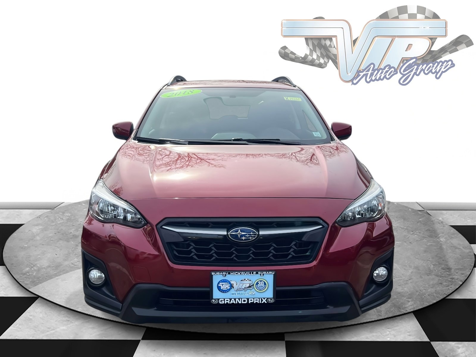 Used 2018 Subaru Crosstrek Premium with VIN JF2GTABC2JH315843 for sale in Hicksville, NY