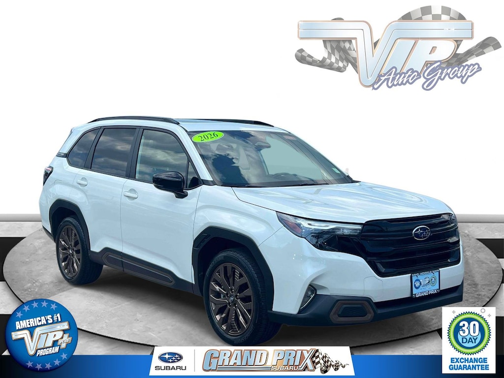 Used 2026 Subaru Forester Sport Sport AWD
