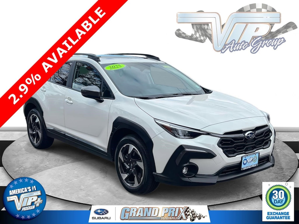 Certified 2025 Subaru Crosstrek Limited Limited AWD