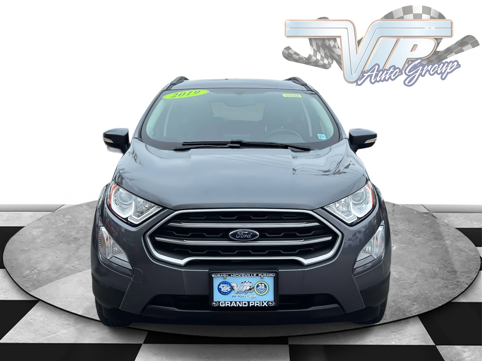 Used 2019 Ford Ecosport SE with VIN MAJ6S3GL0KC289474 for sale in Hicksville, NY