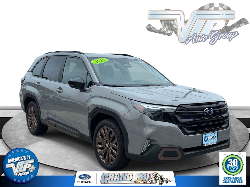 Used 2026 Subaru Forester Sport Sport AWD