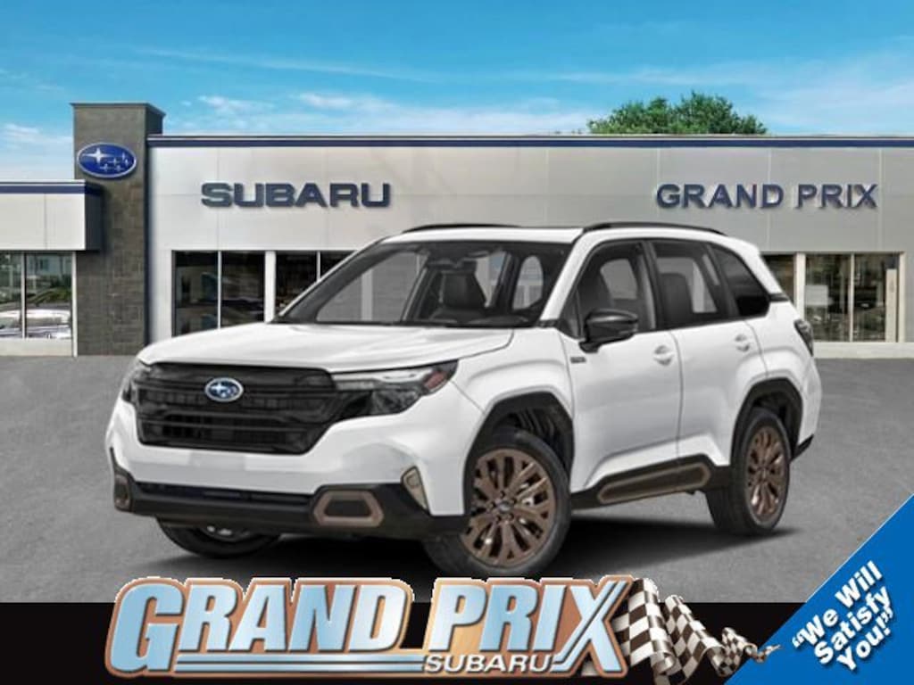 New 2026 Subaru Forester Sport Hybrid SUV