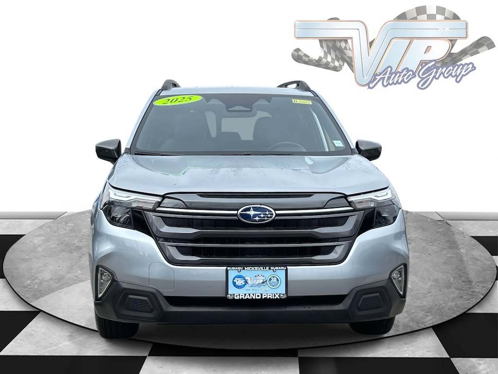 Certified 2025 Subaru Forester Premium Premium AWD