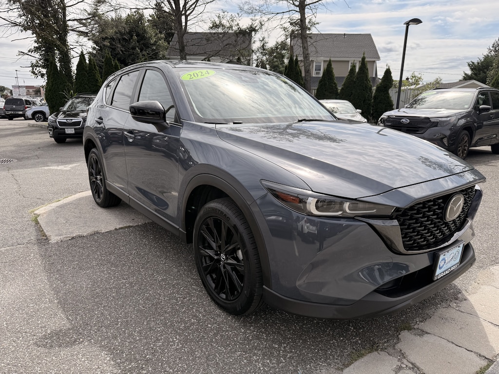 Used 2024 Mazda CX-5 2.5 S Carbon Edition 2.5 S Carbon Edition AWD
