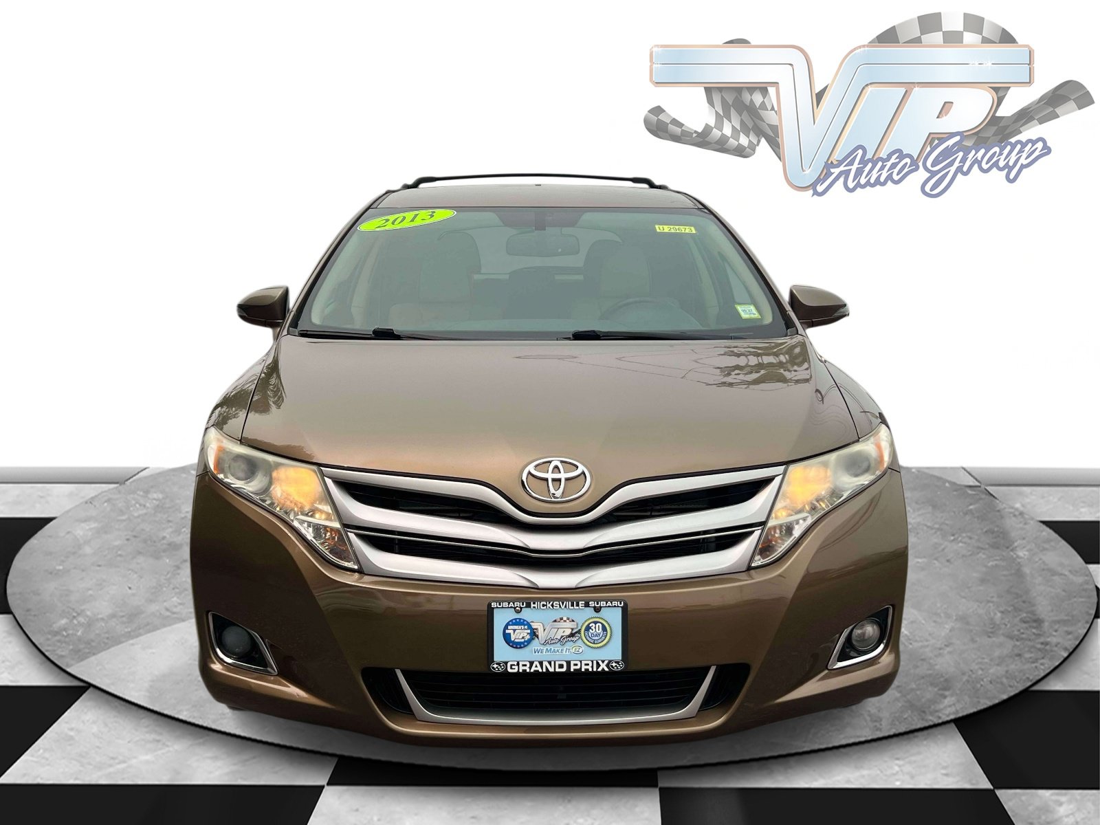Used 2013 Toyota Venza XLE with VIN 4T3BA3BB1DU041177 for sale in Hicksville, NY