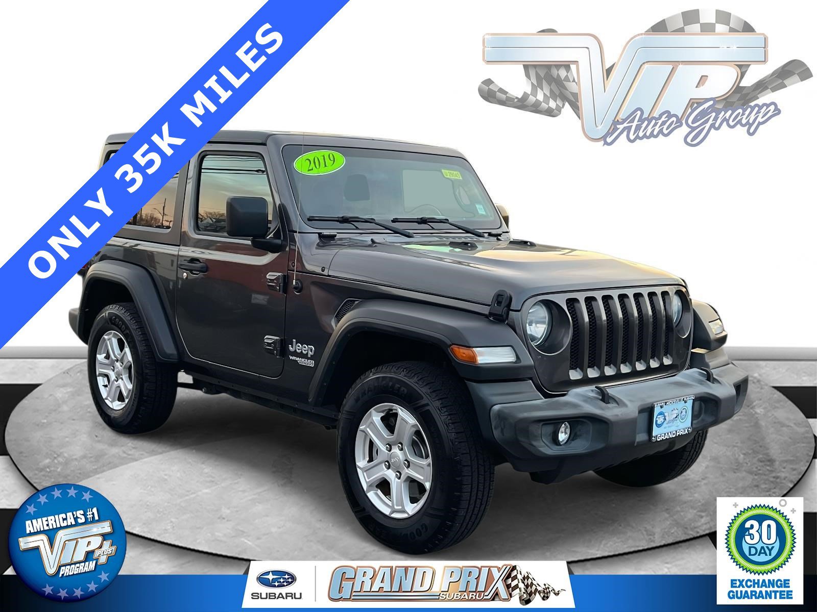 2019 Jeep Wrangler Sport S's photo