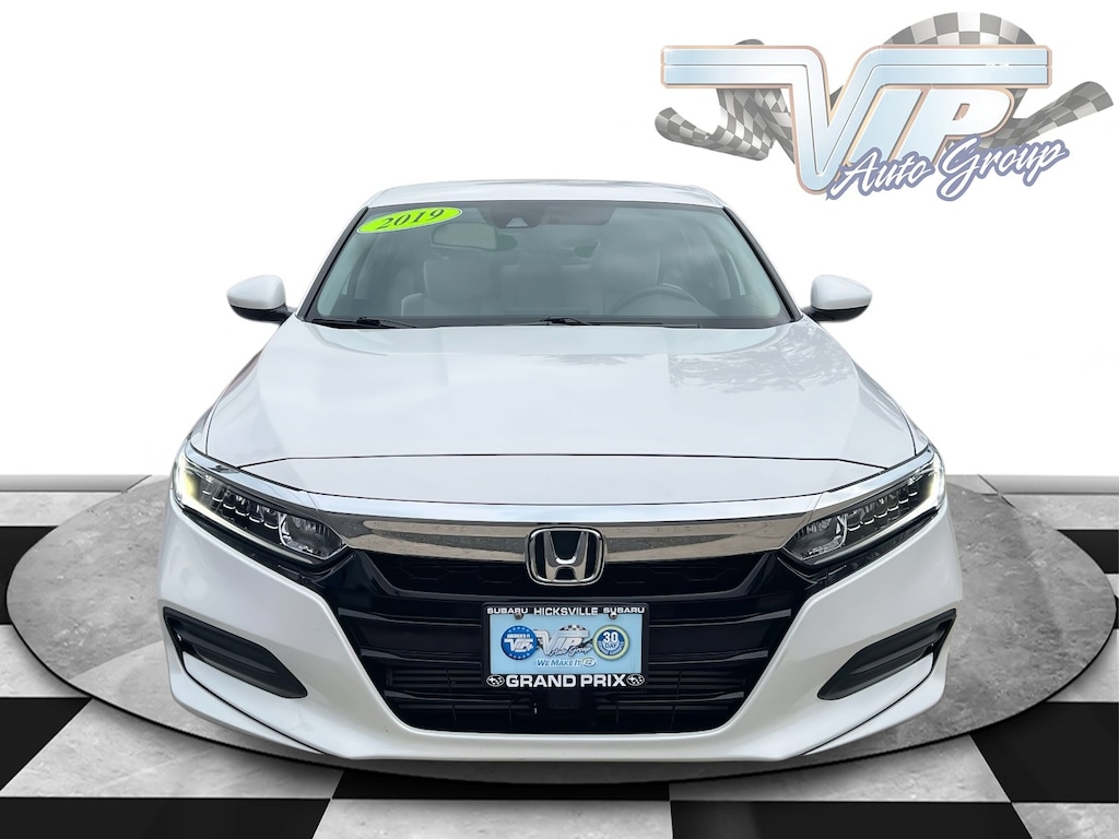Used 2019 Honda Accord Sedan LX 1.5T LX 1.5T CVT