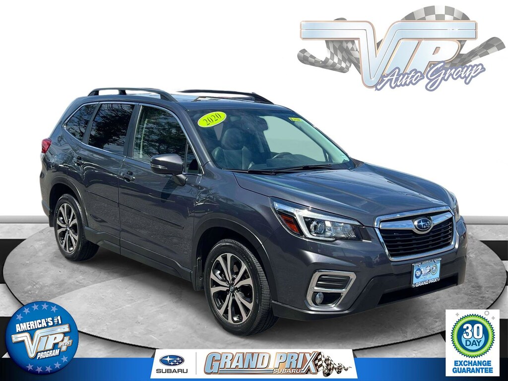 Used 2020 Subaru Forester Limited Limited CVT