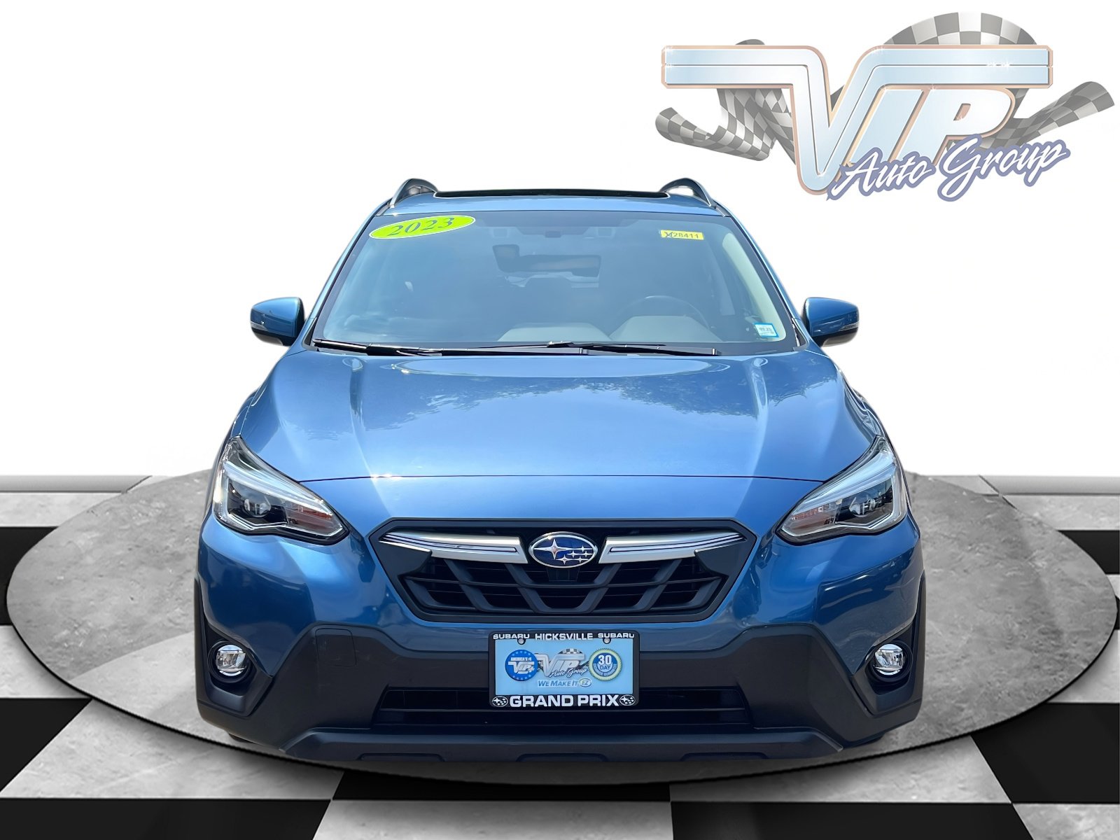 Used 2023 Subaru Crosstrek Limited with VIN JF2GTHNC9PH255489 for sale in Hicksville, NY