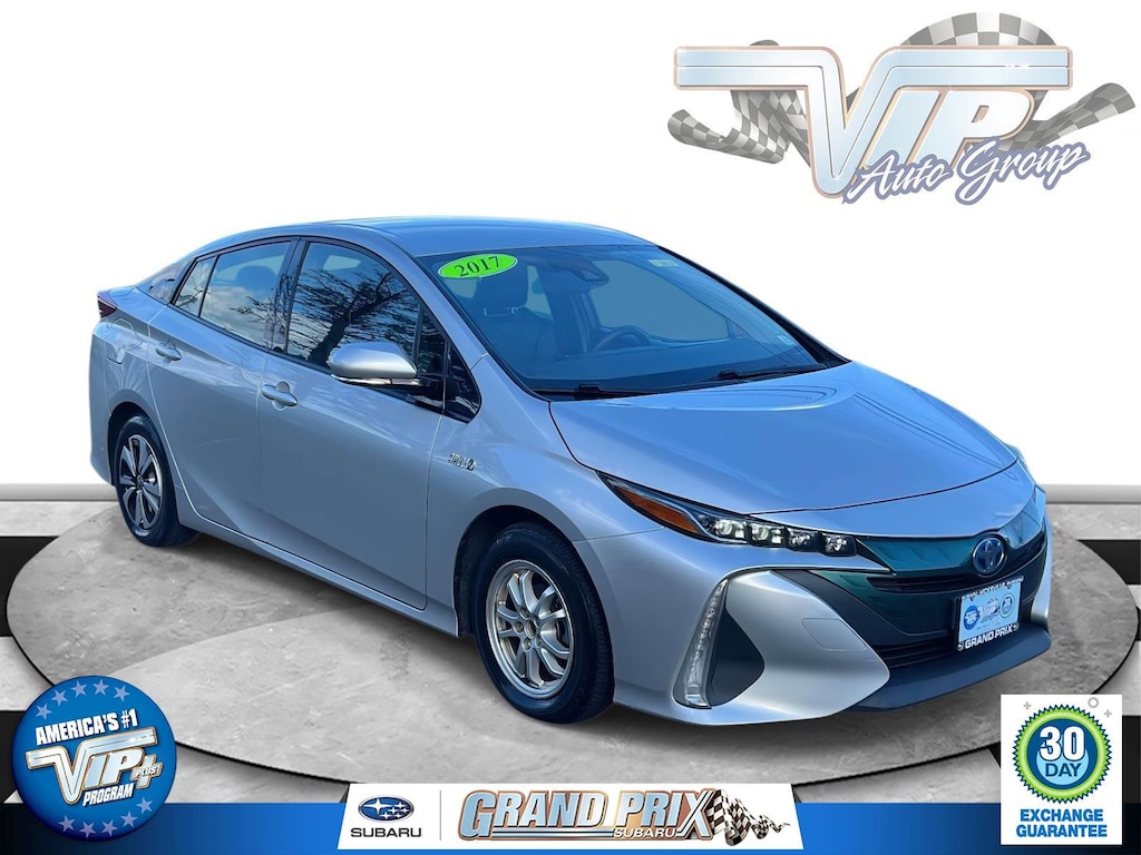 Used 2017 Toyota Prius Prime Premium Premium