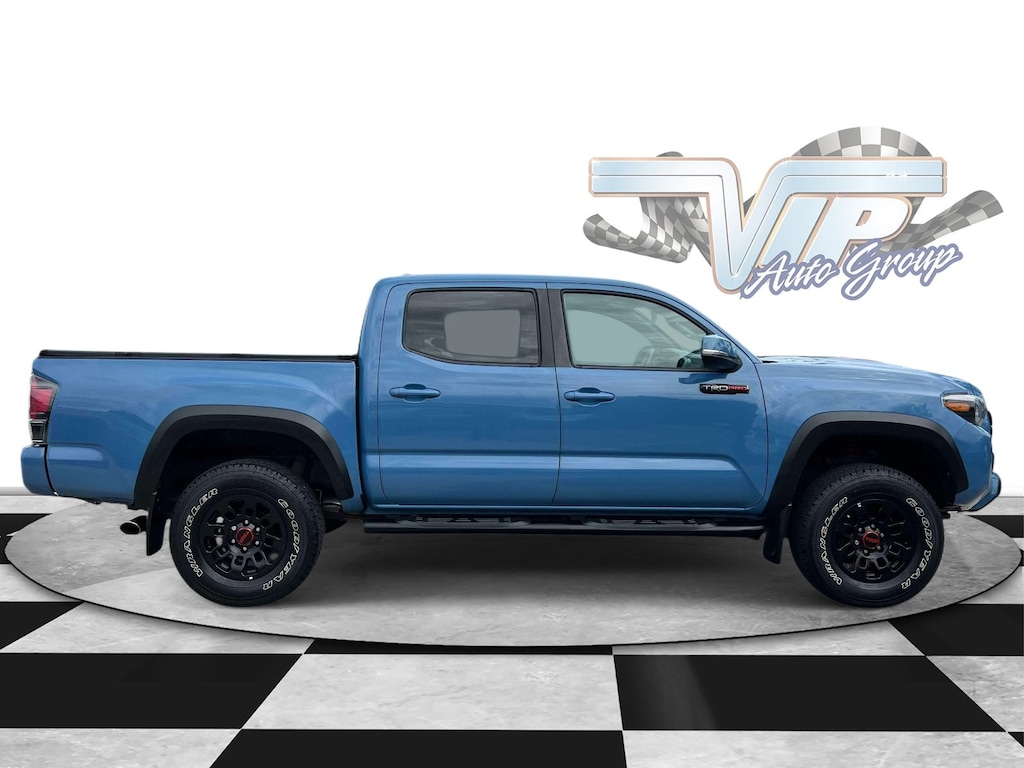 Used 2018 Toyota Tacoma TRD Pro TRD Pro Double Cab 5 Bed V6 4x4 AT