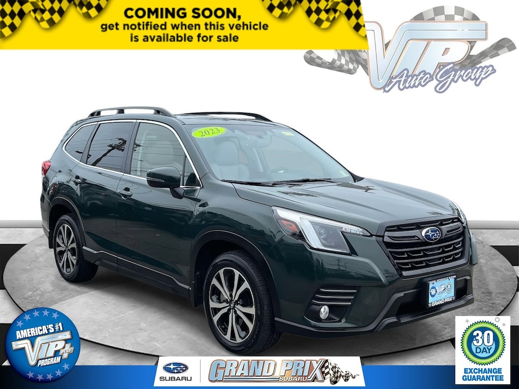 Used 2023 Subaru Forester Limited Limited CVT