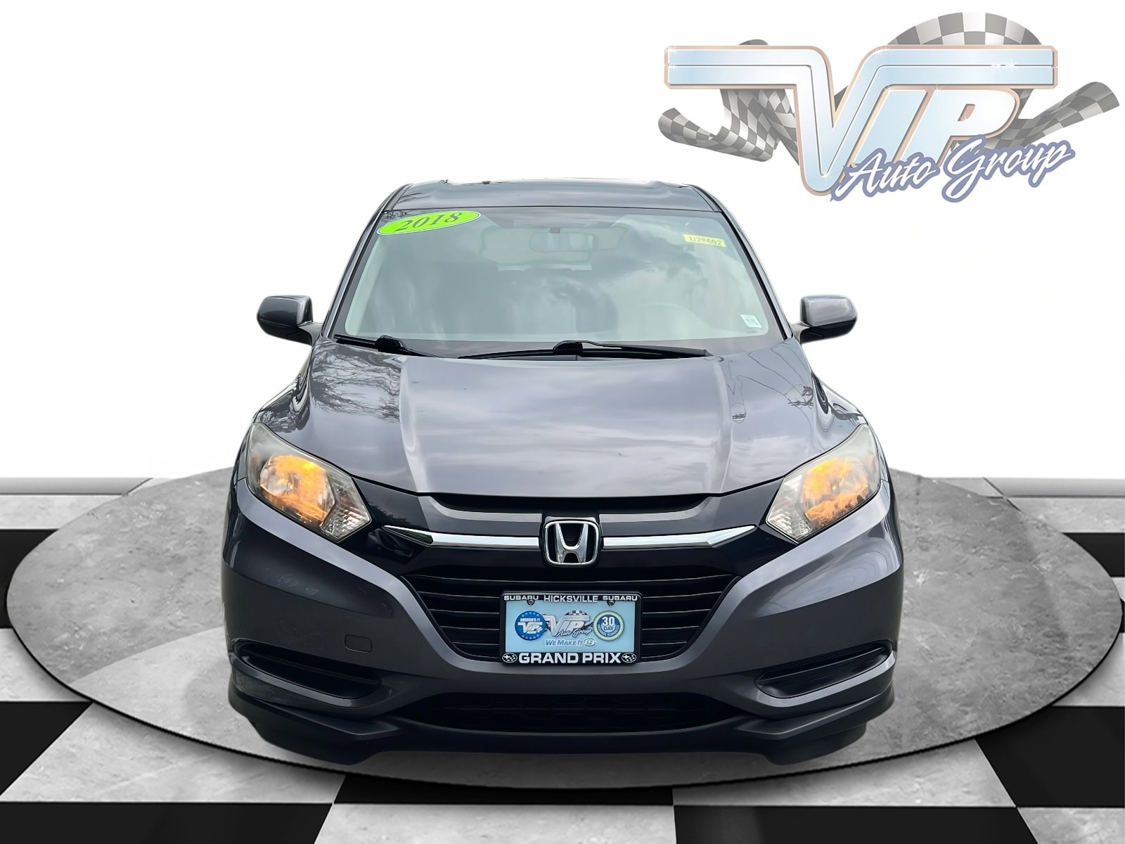 Used 2018 Honda HR-V LX with VIN 3CZRU6H30JG716868 for sale in Hicksville, NY