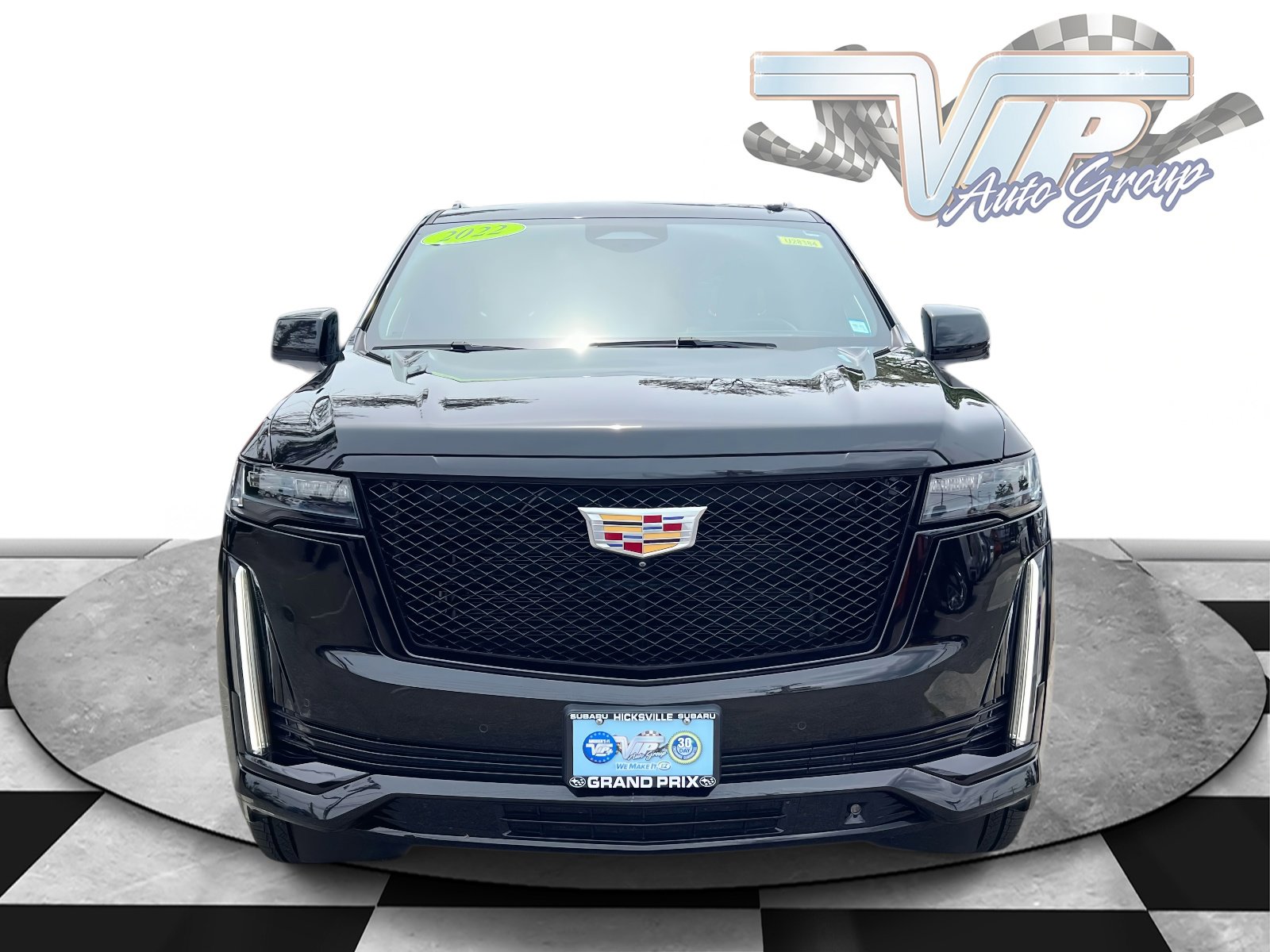 Used 2022 Cadillac Escalade Sport Platinum with VIN 1GYS4GKL4NR251386 for sale in Hicksville, NY