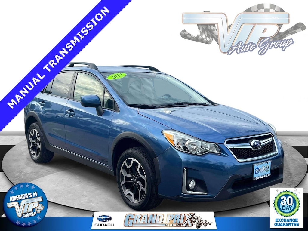 Used 2017 Subaru Crosstrek Premium 2.0i Premium Manual