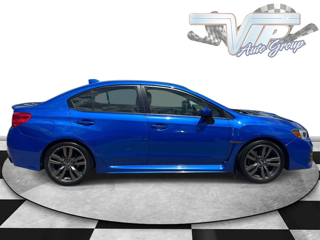 Used 2017 Subaru WRX Limited Limited Manual