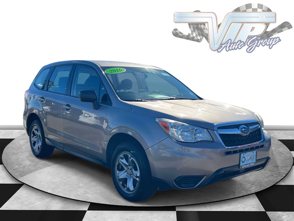 Used 2016 Subaru Forester 2.5i CVT 2.5i PZEV