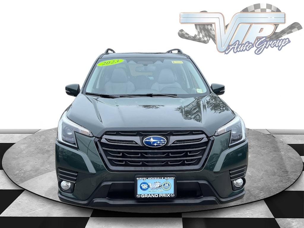 Used 2023 Subaru Forester Limited Limited CVT