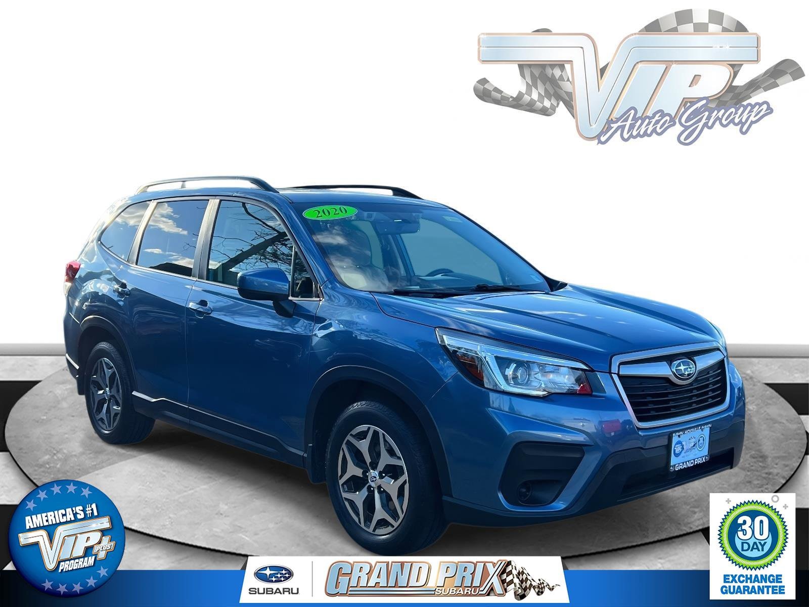 2020 Subaru Forester Premium's photo