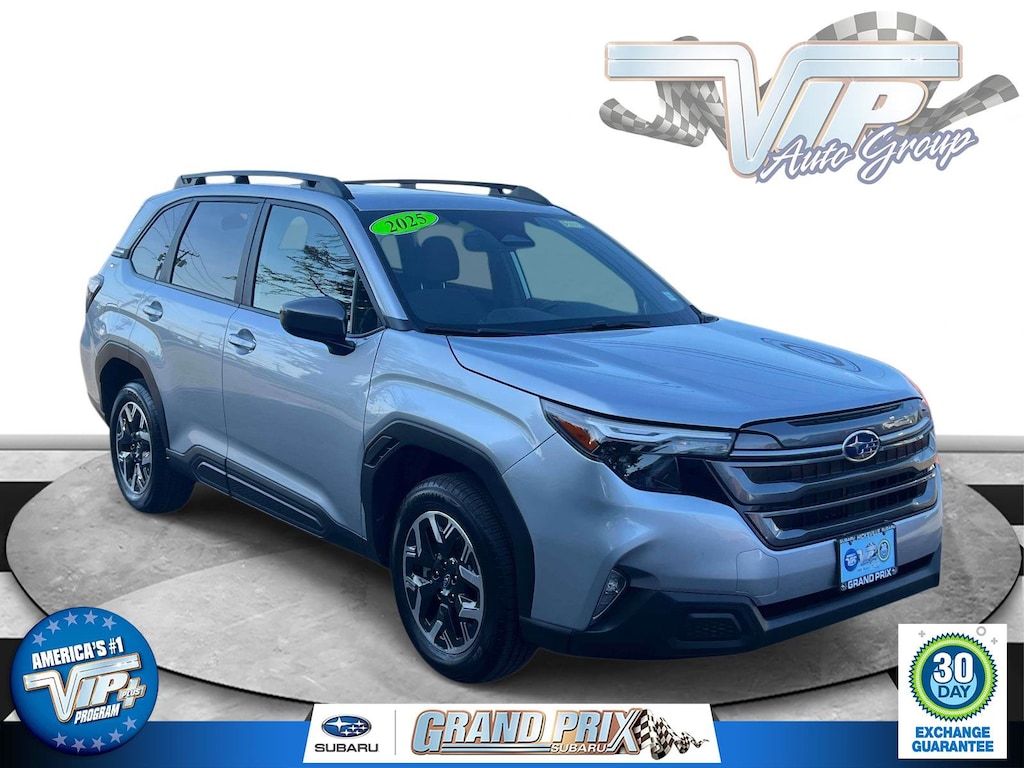Certified 2025 Subaru Forester Premium Premium AWD