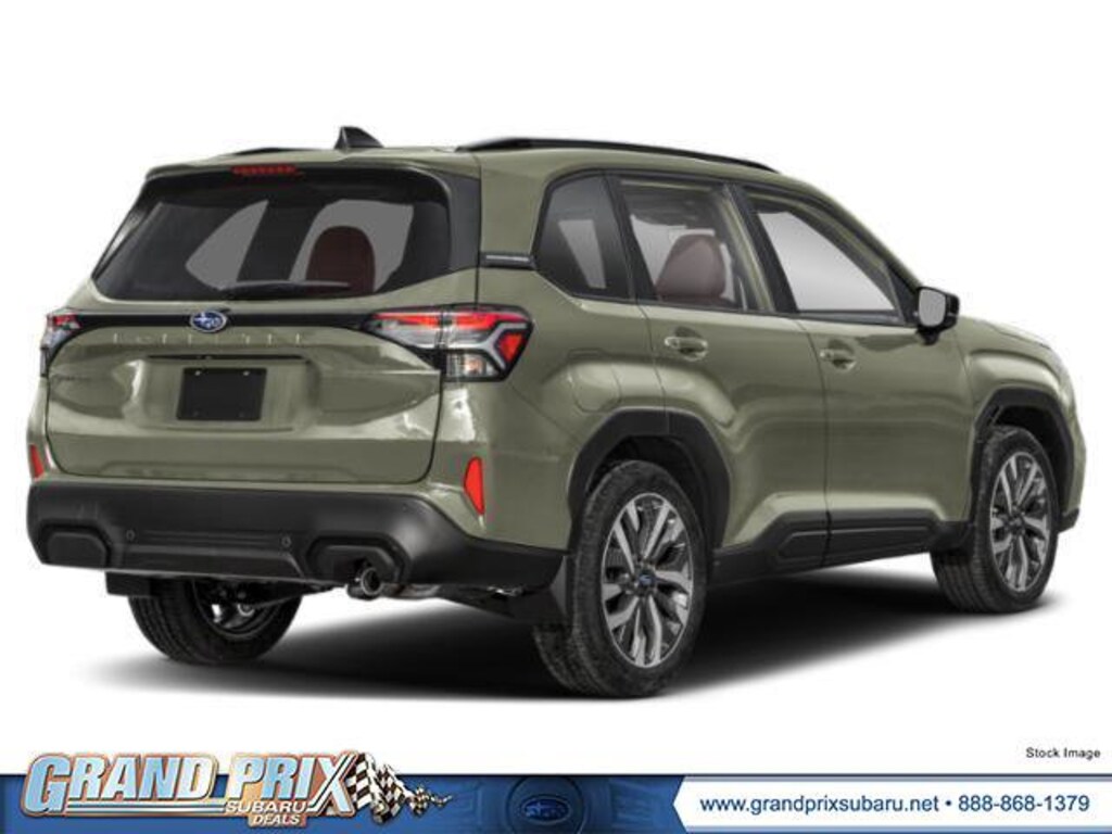 New 2026 Subaru Forester Touring SUV