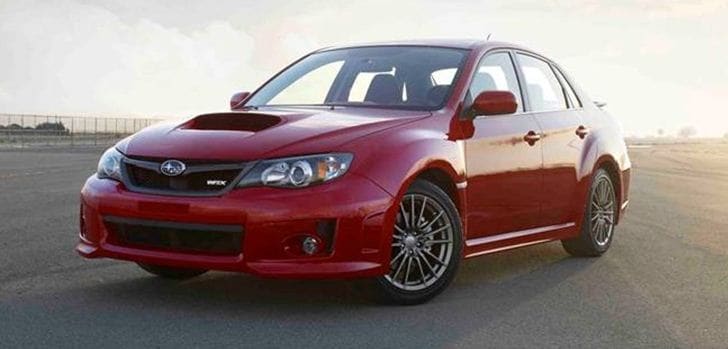 2011 subaru impreza deals accessories