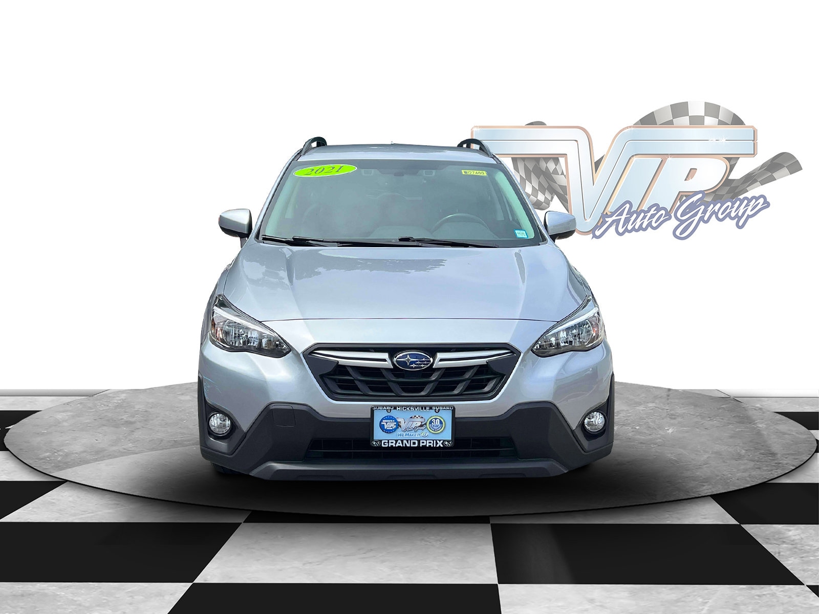 Used 2021 Subaru Crosstrek Premium with VIN JF2GTAPC3M8297396 for sale in Hicksville, NY