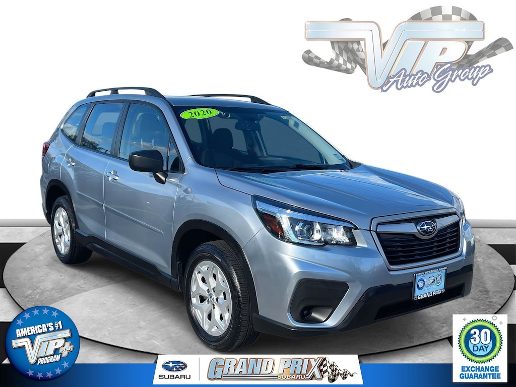 Used 2020 Subaru Forester CVT