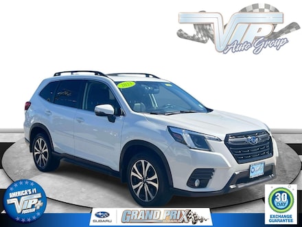 Used 2023 Subaru Forester Limited Limited CVT for Sale in Hicksville, Long Island, NY