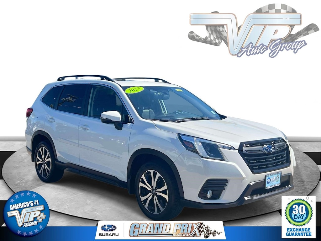 Used 2023 Subaru Forester Limited Limited CVT