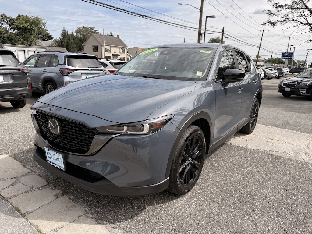 Used 2024 Mazda CX-5 2.5 S Carbon Edition 2.5 S Carbon Edition AWD