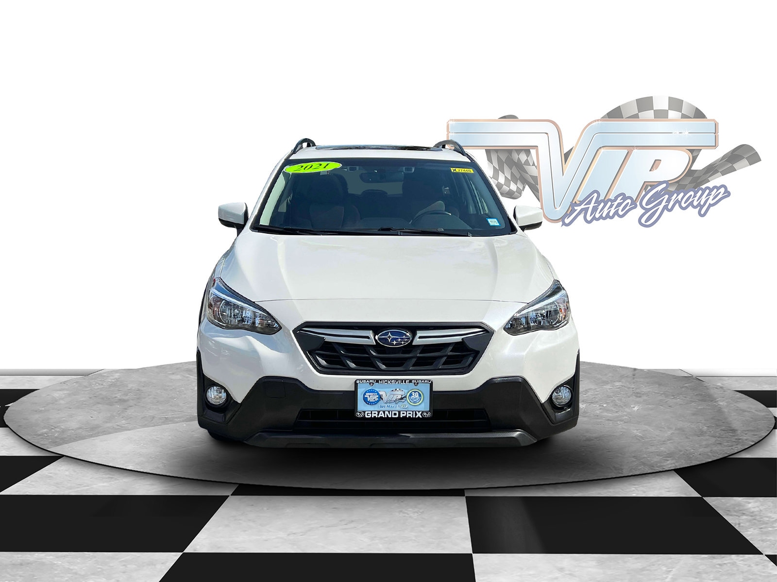 Used 2021 Subaru Crosstrek Premium with VIN JF2GTAEC1MH219606 for sale in Hicksville, NY