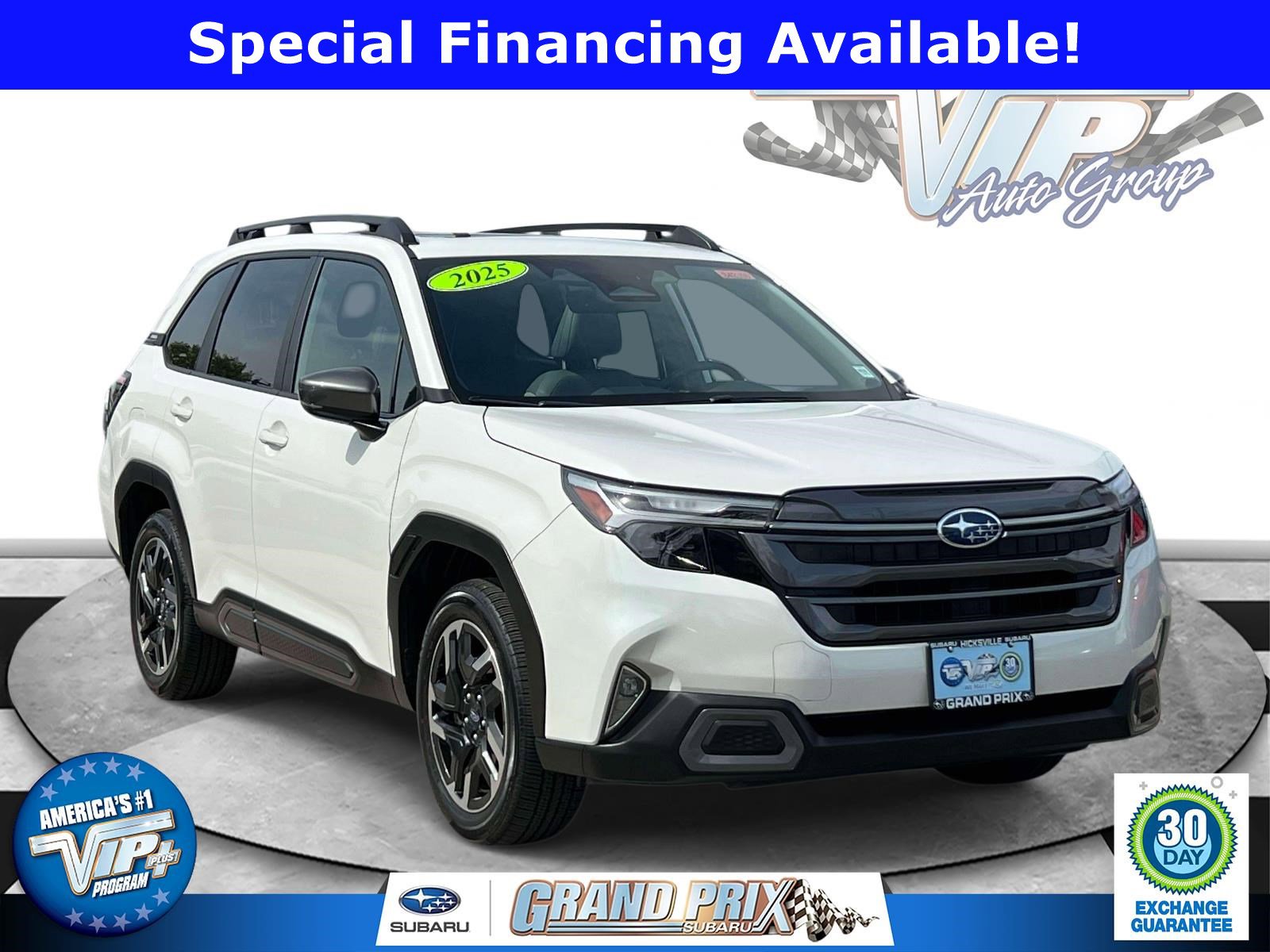 2025 Subaru Forester